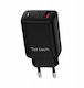 Teltech Charger Without Cable GaN with USB-A Po...