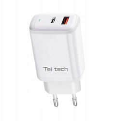 Teltech TCH-05 Αντάπτορας 65W Teltech TCH-05 Αντάπτορας 65W