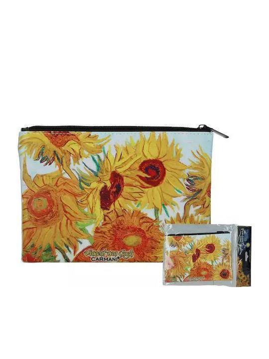 Τσαντα Καλλυντικων V Van Gogh Sunflowers