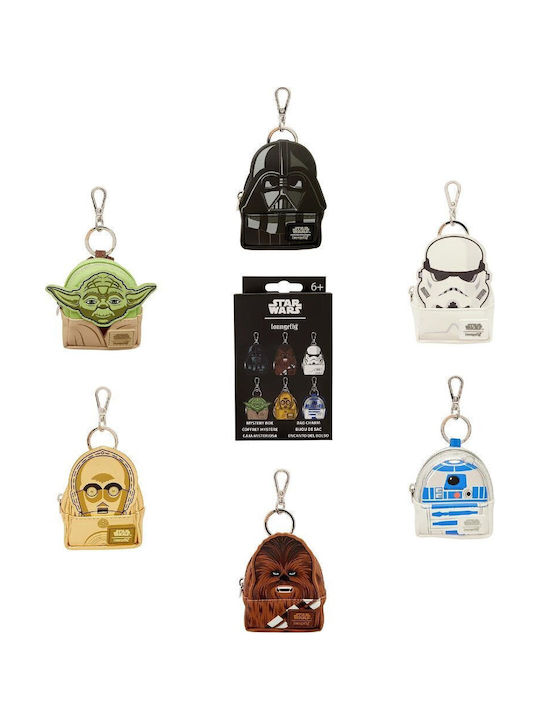 Loungefly Mystery Star Wars Μπρελόκ Τυχαίο Περιεχόμενο