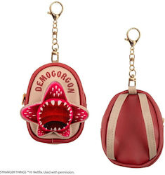 Schlüsselanhänger Tasche Demogorgon Stranger Things