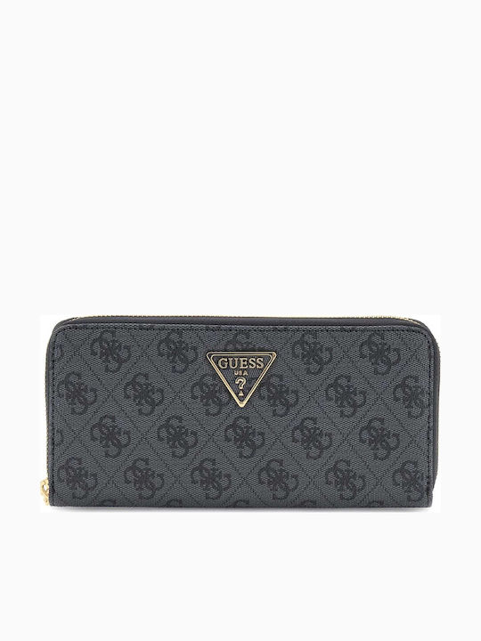 Guess Laurel Ii Large Women's Card Wallet Gray