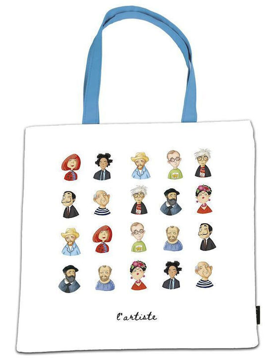Τσάντα Ψώνια Shopping Bag Fridolin 38x40 Cm L'artiste