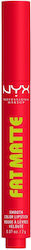 NYX Professional Makeup Fat Κραγιόν Matte 15 Fu...