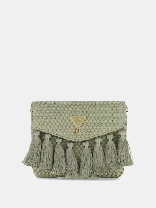 Guess Kids Shoulder Bag Green