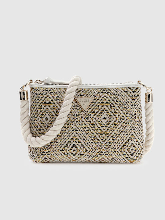 Guess Παιδική Τσάντα Μπεζ 21x15x5εκ.