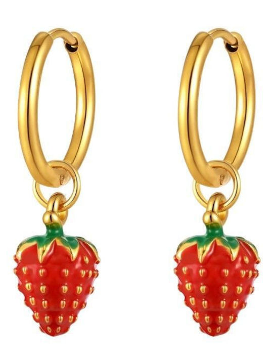 Callajewels Παιδικά Σκουλαρίκια από Ατσάλι