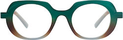 Oceanides Eyewear Izipizi Lesebrillen +1.50 in Grün Farbe