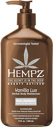 Hempz Herbal Cremă Hidratantă de Corp cu Aromă de Vanilie 500ml
