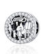 Silver me Charm Familie din Argint cu Zircon ABR0966