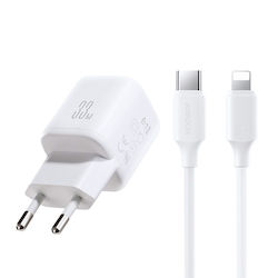 Joyroom Charger with USB-A Port and USB-C Port ...