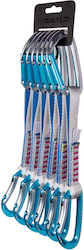 Camp Orbit Express Ks 18 Cm Kletter-Expresssets 6 Stück Grau Blau Fuchsia