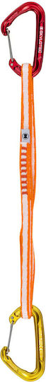Skylotec Fly-weight Evo Alpine Climbing Quickdraw Red Gold