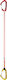 Skylotec Fly-weight Evo Long Climbing Quickdraw Set 55 Cm Red Gold