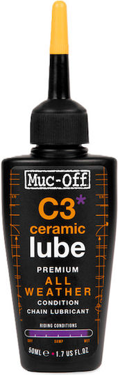 Muc-off C3 All Weather Ceramic Chain Lube Oil