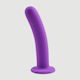 Ρεαλιστικό Dildo με Βεντούζα Μωβ