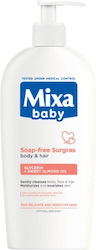 Mixa Gel Καθαρισμού / Σαμπουάν / Αφρόλουτρο 400ml