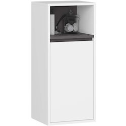 Akord Furniture Factory Dulap De Baie 35x30x80cm Alb Akord Furniture Factory Dulap De Baie 35x30x80cm Alb