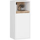 Akord Furniture Factory Dulap De Baie 35x30x80cm Sonoma