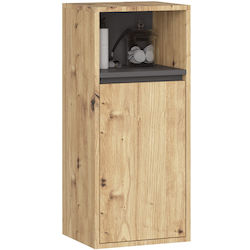 Akord Furniture Factory Dulap de Baie 35x30x80cm Stejar Akord Furniture Factory Dulap de Baie 35x30x80cm Stejar