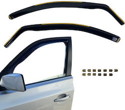 Ανεμοθραύστες Mercedes Sprinter 1995-2006 2τμχ Εμπρός Streetech