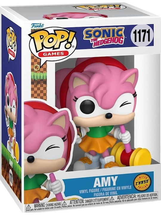 Funko Pop! Jocuri: Sonic The Hedgehog - Sonic The Hedgehog Chase