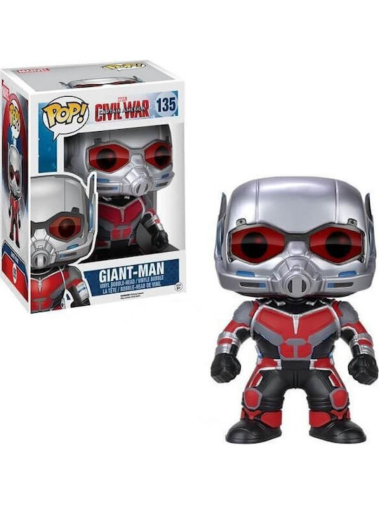 Funko Pop! Movies: Captain America Bobble-Head Funko Pop! Movies: Captain America Bobble-Head