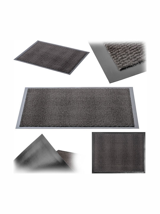 Kadax Kadax Fußmatte Rutschfest Grau 120x80cm Dicke 5mm