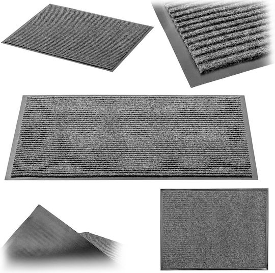 Kadax Kadax Fußmatte Rutschfest aus Gummi Grau 80x120cm Dicke 6mm