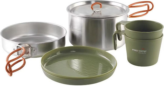 Easy Camp Moss 2 Set De Gătit Set De Bucătărie