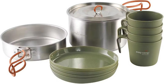 Easy Camp Moss 4 Cook Set Kitchen Set