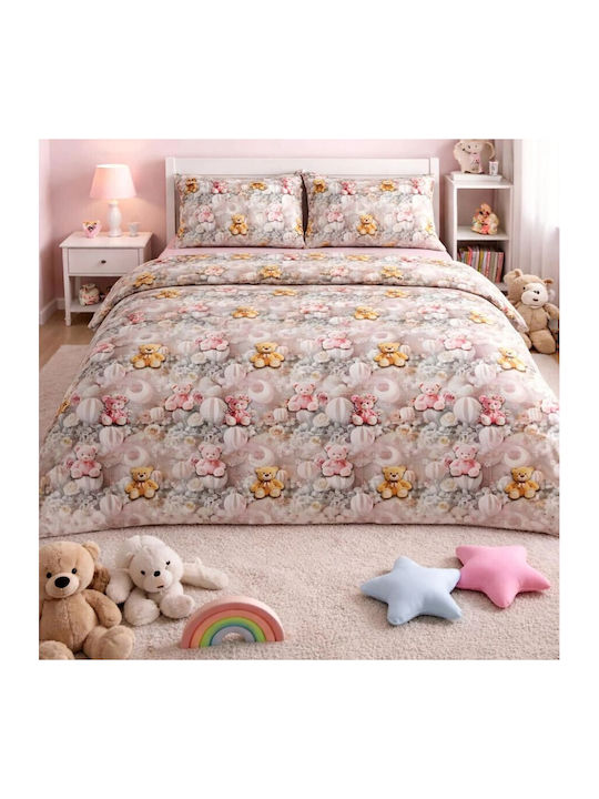 Pucioasa Set Huse Pentru Pilote 100% Bumbac 240...