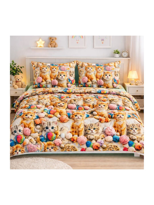 Pucioasa Set Huse Pentru Pilote 100% Bumbac 240...