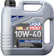 Liqui Moly MOS2 Leichtlauf Полусинтетично Автомобилно Масло 10W-40 4л