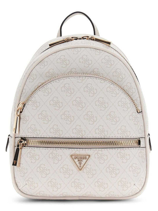 Guess Manhattan Ii Women's Backpack White