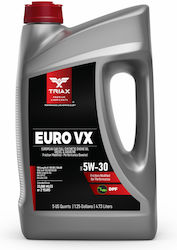 Triax Triax Euro VX Synthetisches Auto Schmierstoff 5W-30 4,73l