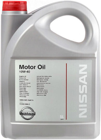 Nissan Motor Halbsynthetisches Auto Schmierstoff 10W-40 5l