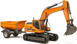Vehicul de Construcție Teleghidat Galben Vehicul de Construcție Teleghidat Galben
