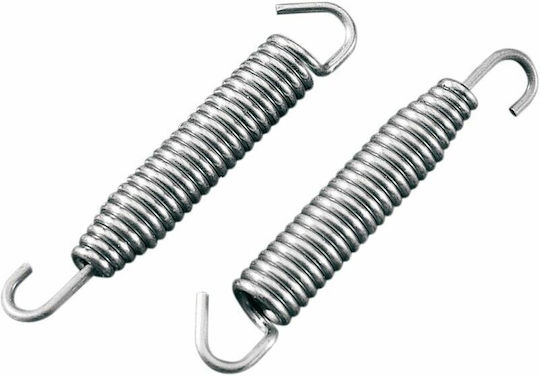Moose Racing Stahl Auspufffedern 495-9000 Honda Cr 85 R 03-07