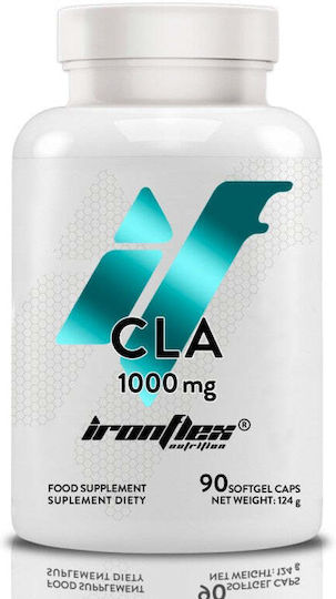 Ironflex Nutrition CLA 1000mg 90 Меки Капсули