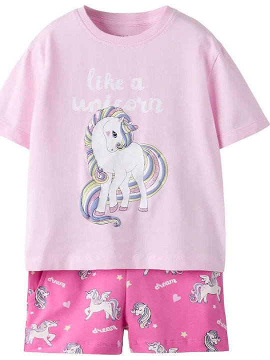 Kids Clothing Set with Shorts Summer 2 Pieces Pirouette