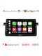 Nakamichi Car Audio System for BMW E46 05/1998 – 02/2007 Bluetooth USB WiFi GPS Apple CarPlay Android Auto with 9" Touch Screen