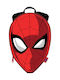 Spiderman Geantă Rucsac Copii Roșie 26x24x10cm