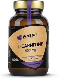 Fuel Up L-Carnitine 500mg 60 φυτικές κάψουλες