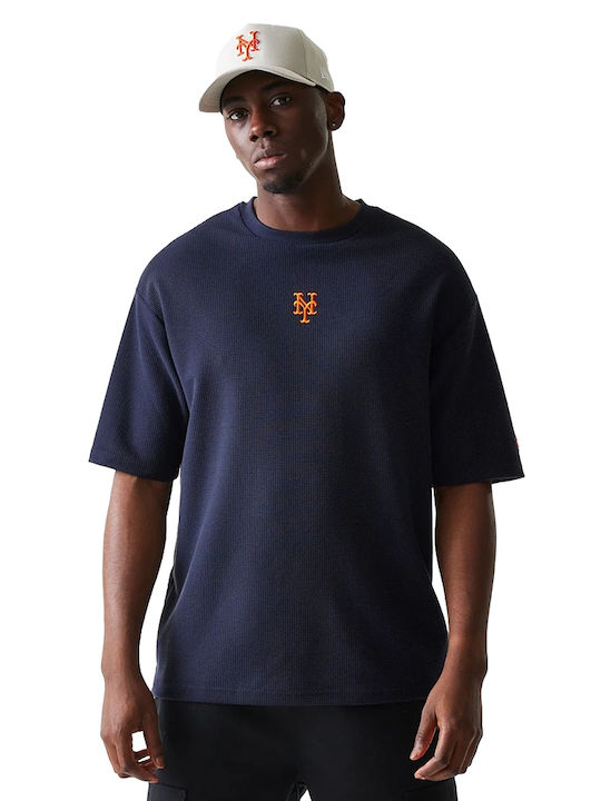 New Era Tricou Albastru Marin