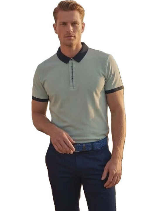 New Mentality Polo Herrenblusen Mint