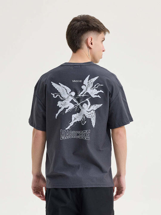 Magic Bee T-shirt Anthracite 2610