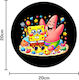 Mousepad Gummi Durchmesser 20cm Μπομπ Σφουγγαράκης