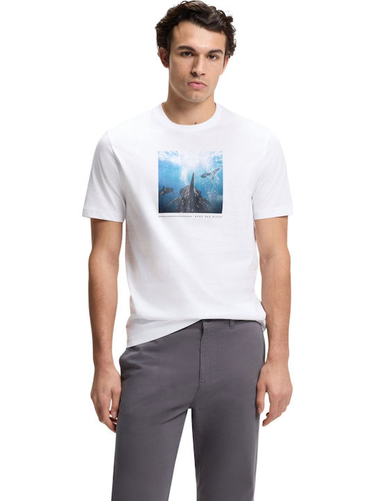 Boss Jersey T-shirt White