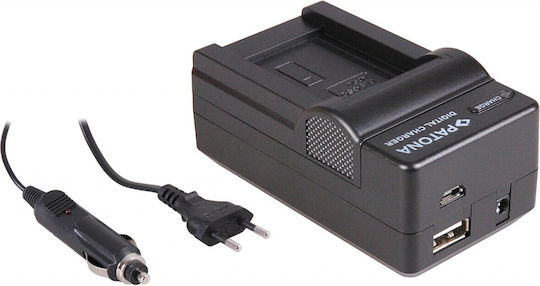 Patona 4в1 Зарядно Устройство F Casio Exilim Ex-z150 Z155 Z250 Np70 Np-70